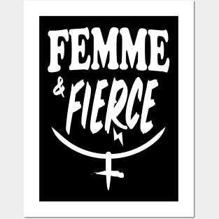 Femme & Fierce Posters and Art